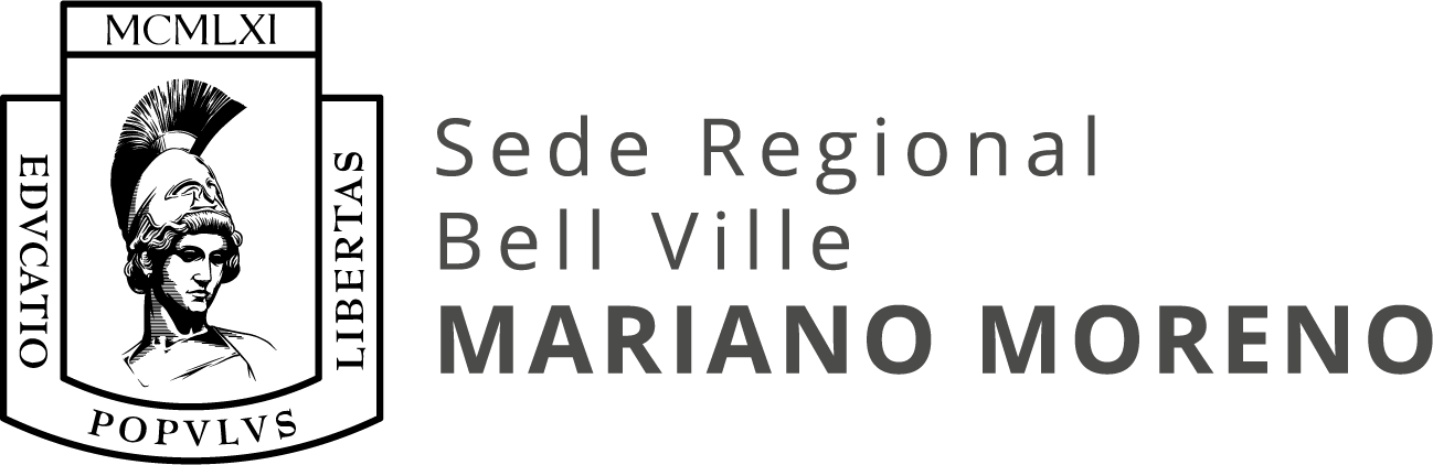 Logo Sede Regional Bell Ville Mariano Moreno